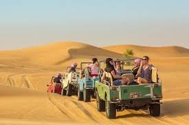 Heritage Desert Safari – Shared car