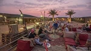 Heritage Desert Safari with Overnight - Shared car